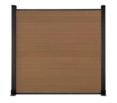 Teak WPC Fence Panel