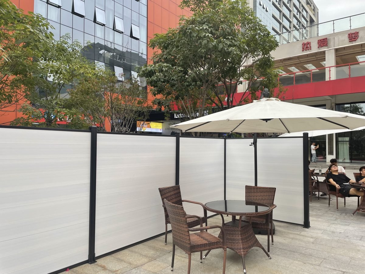 WPC Commercial Fence